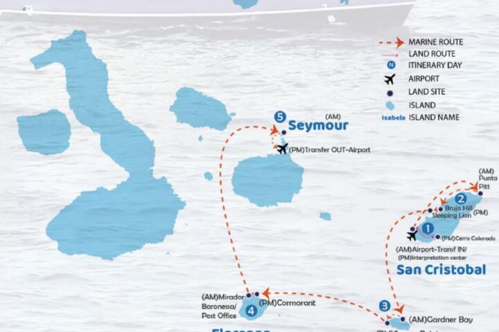 Itinerary C - Yate Letty