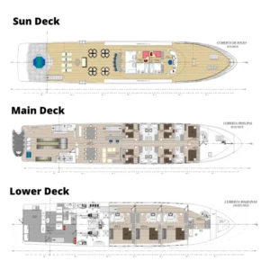 Design and Plans of the Vessel Tiburon Explorer