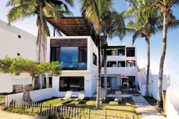 Panoramic banner at the Hotel La Casita de la Playa