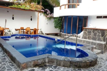 modern pool at Galapagos Islands Hotel