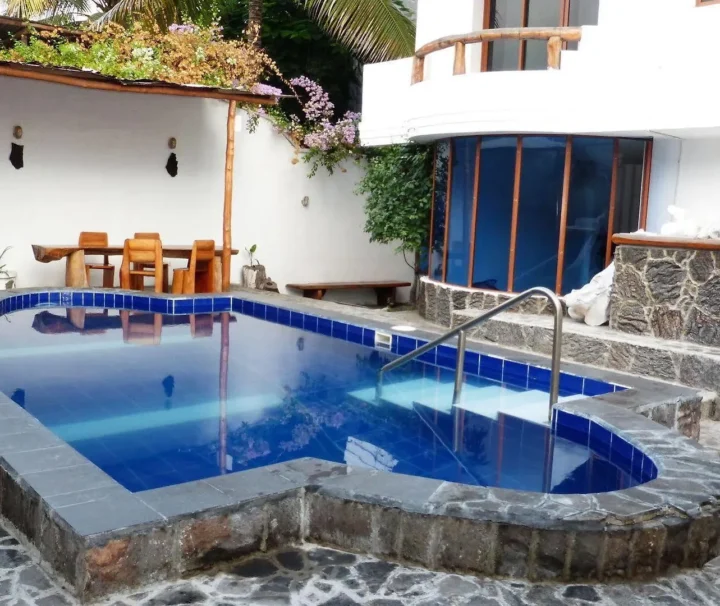 modern pool at Galapagos Islands Hotel