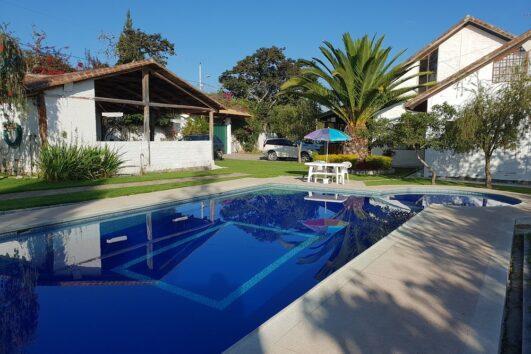 pool at the Quinta Carlota Country Club Hotel