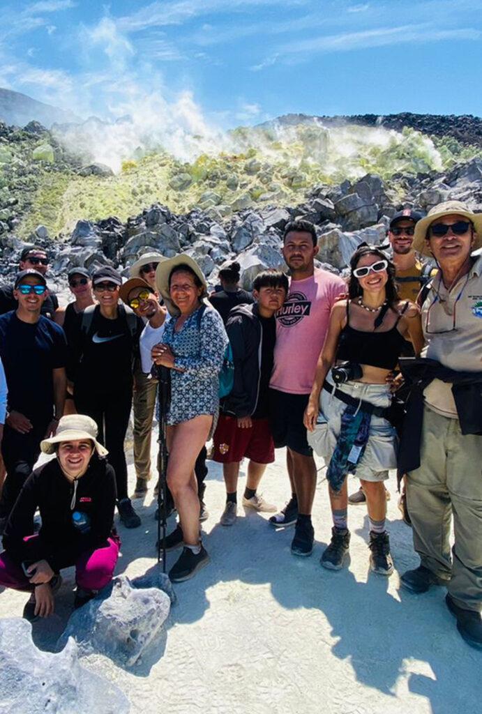 how to get to Sierra Negra galapagos