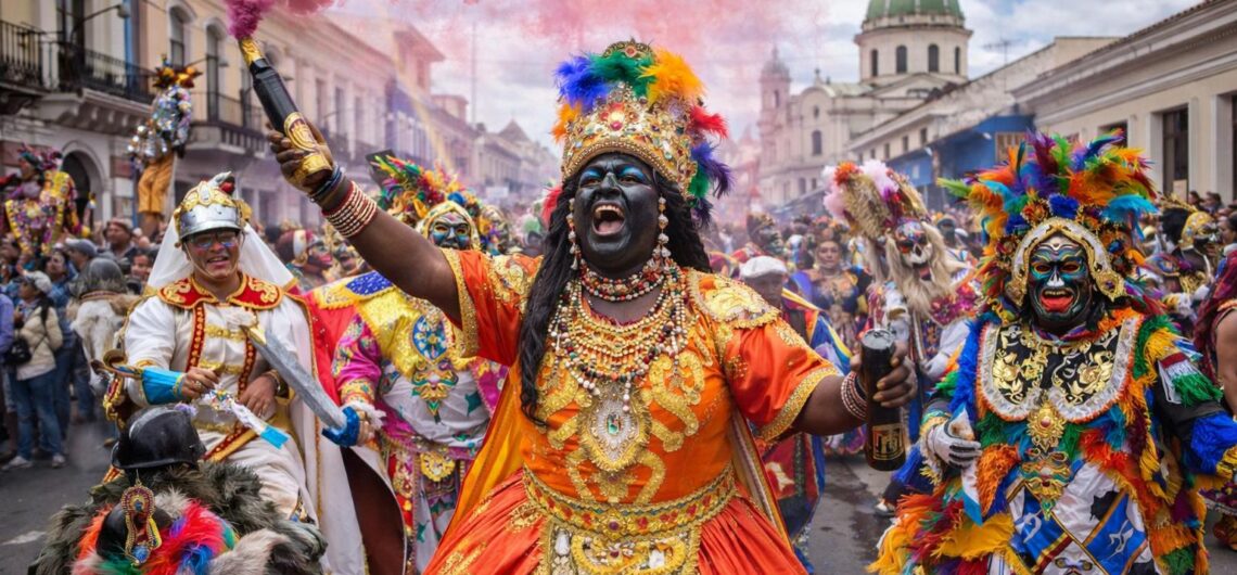 Festival black mother