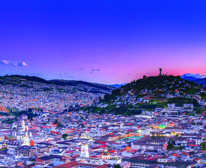 quito en la noche